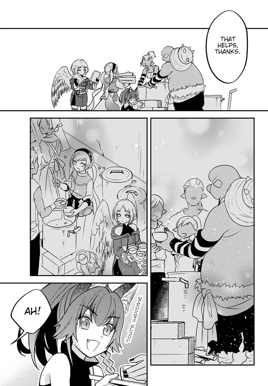 Page 17 Chapter 19 Tensei Shitara Slime Datta Ken: Ibun - Makoku Kurashi no Trinity