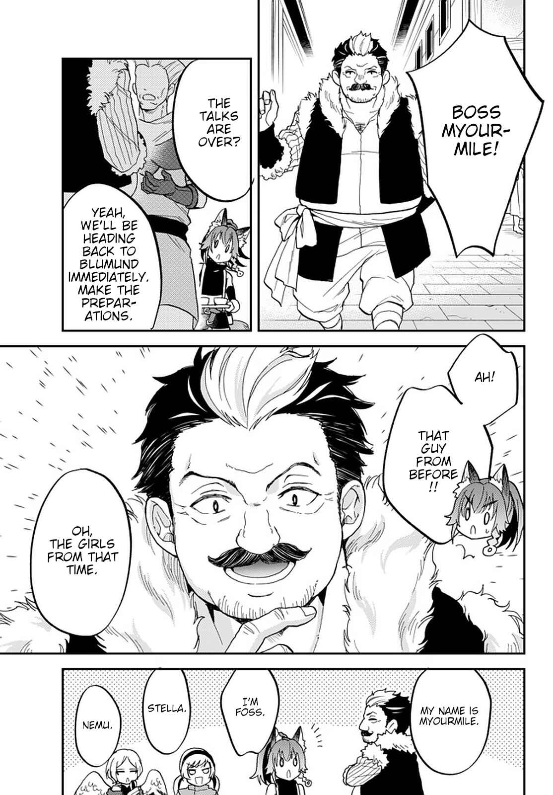 Page 23 Chapter 19 Tensei Shitara Slime Datta Ken: Ibun - Makoku Kurashi no Trinity