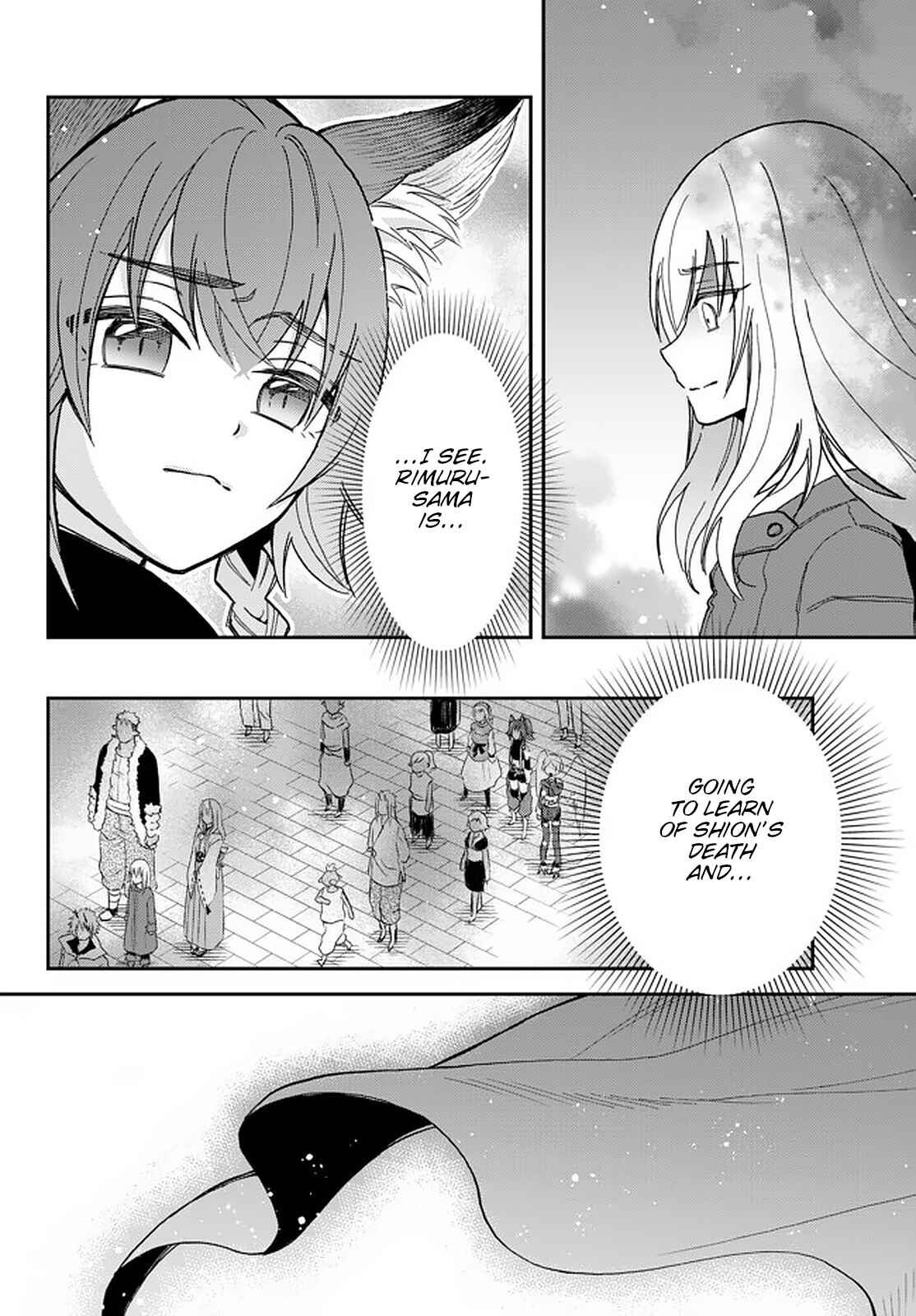 Page 28 Chapter 19 Tensei Shitara Slime Datta Ken: Ibun - Makoku Kurashi no Trinity