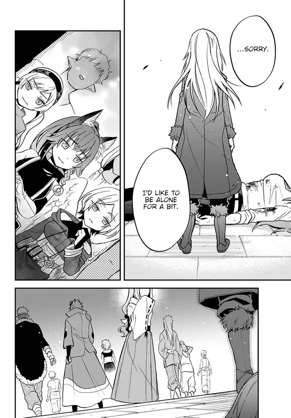 Page 32 Chapter 19 Tensei Shitara Slime Datta Ken: Ibun - Makoku Kurashi no Trinity