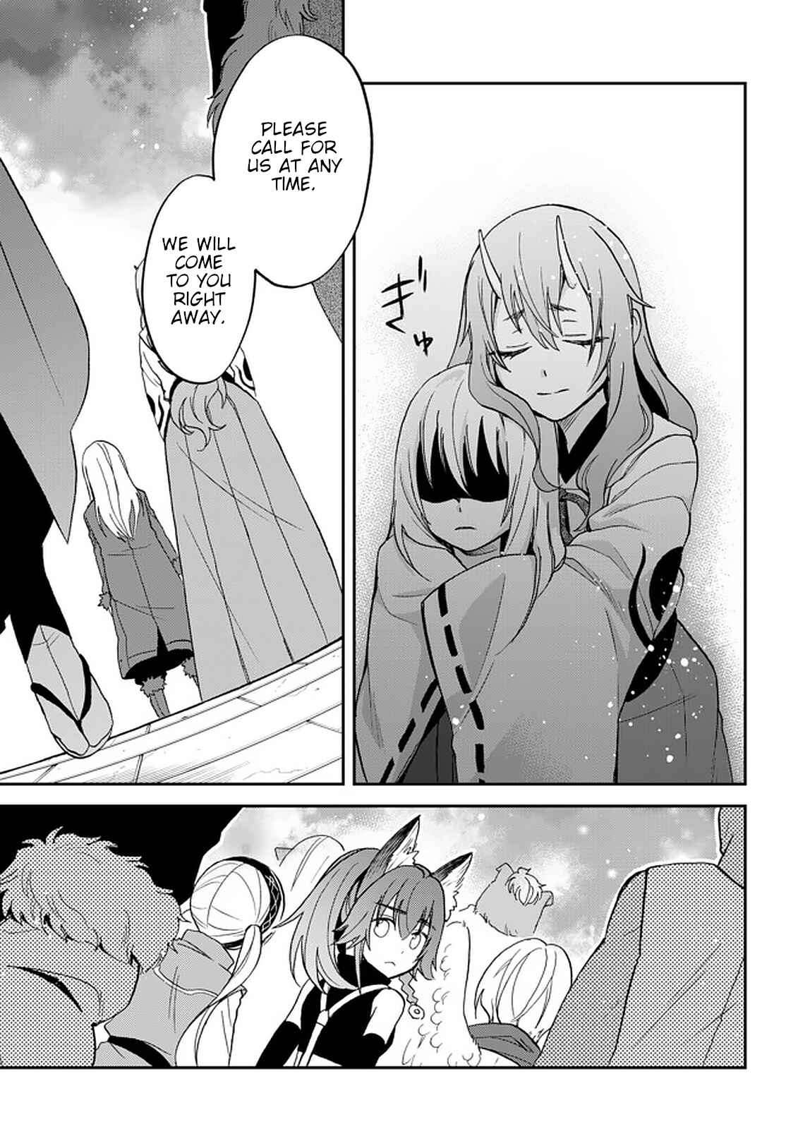 Page 33 Chapter 19 Tensei Shitara Slime Datta Ken: Ibun - Makoku Kurashi no Trinity