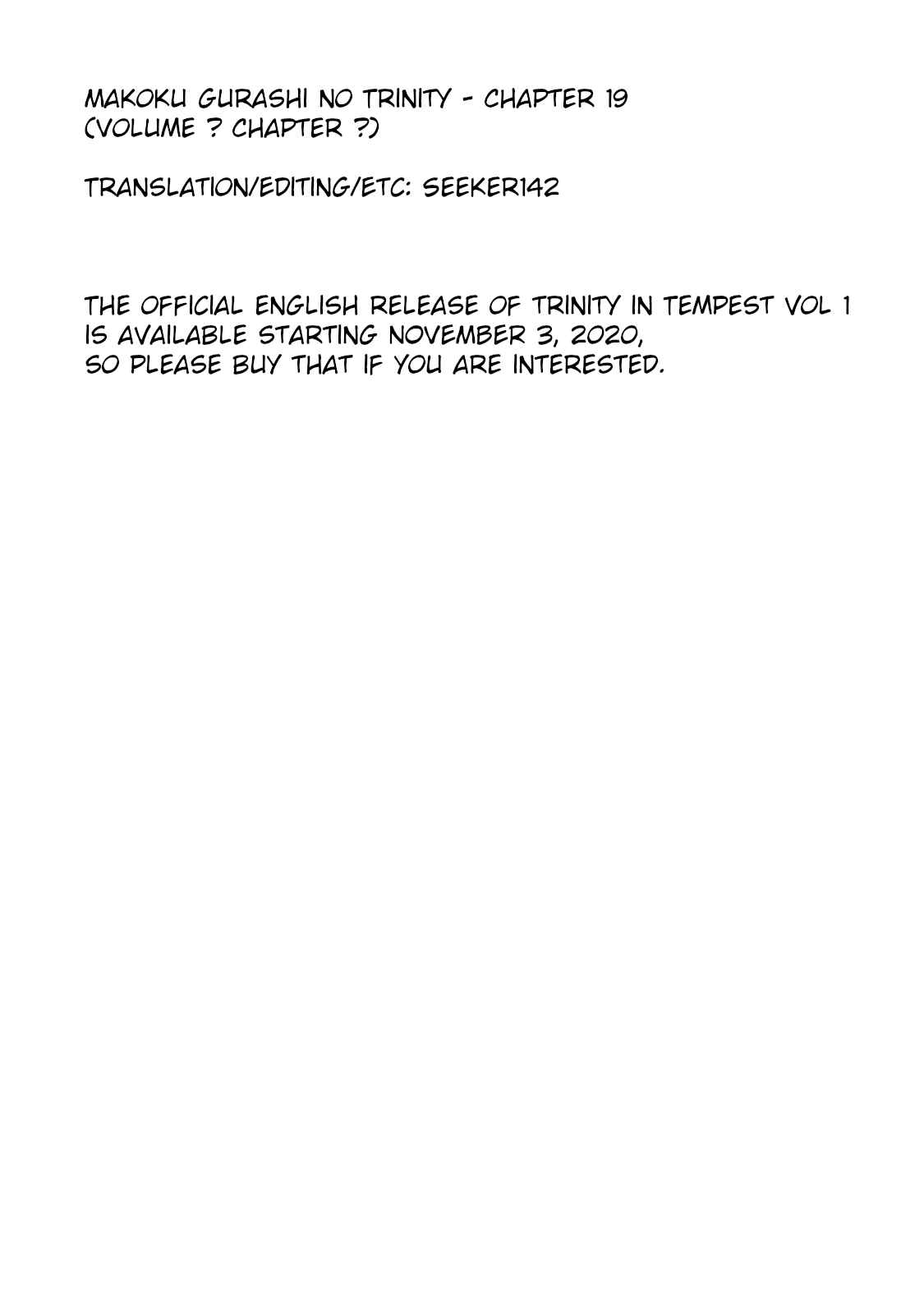 Page 35 Chapter 19 Tensei Shitara Slime Datta Ken: Ibun - Makoku Kurashi no Trinity