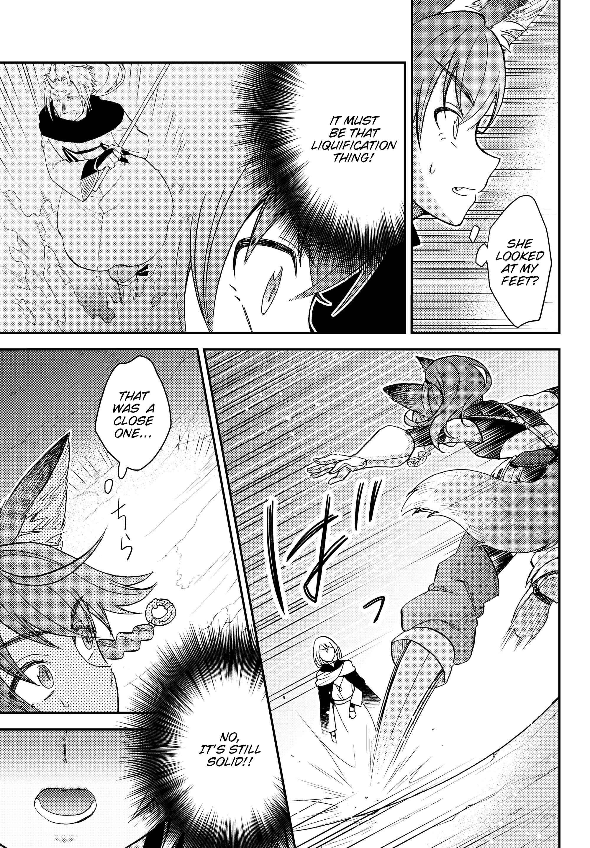 Page 19 Chapter 10 Tensei Shitara Slime Datta Ken: Ibun - Makoku Kurashi no Trinity