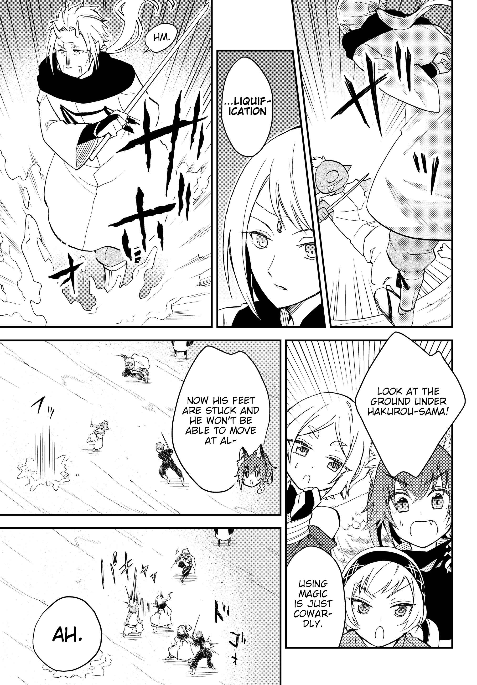 Page 3 Chapter 10 Tensei Shitara Slime Datta Ken: Ibun - Makoku Kurashi no Trinity