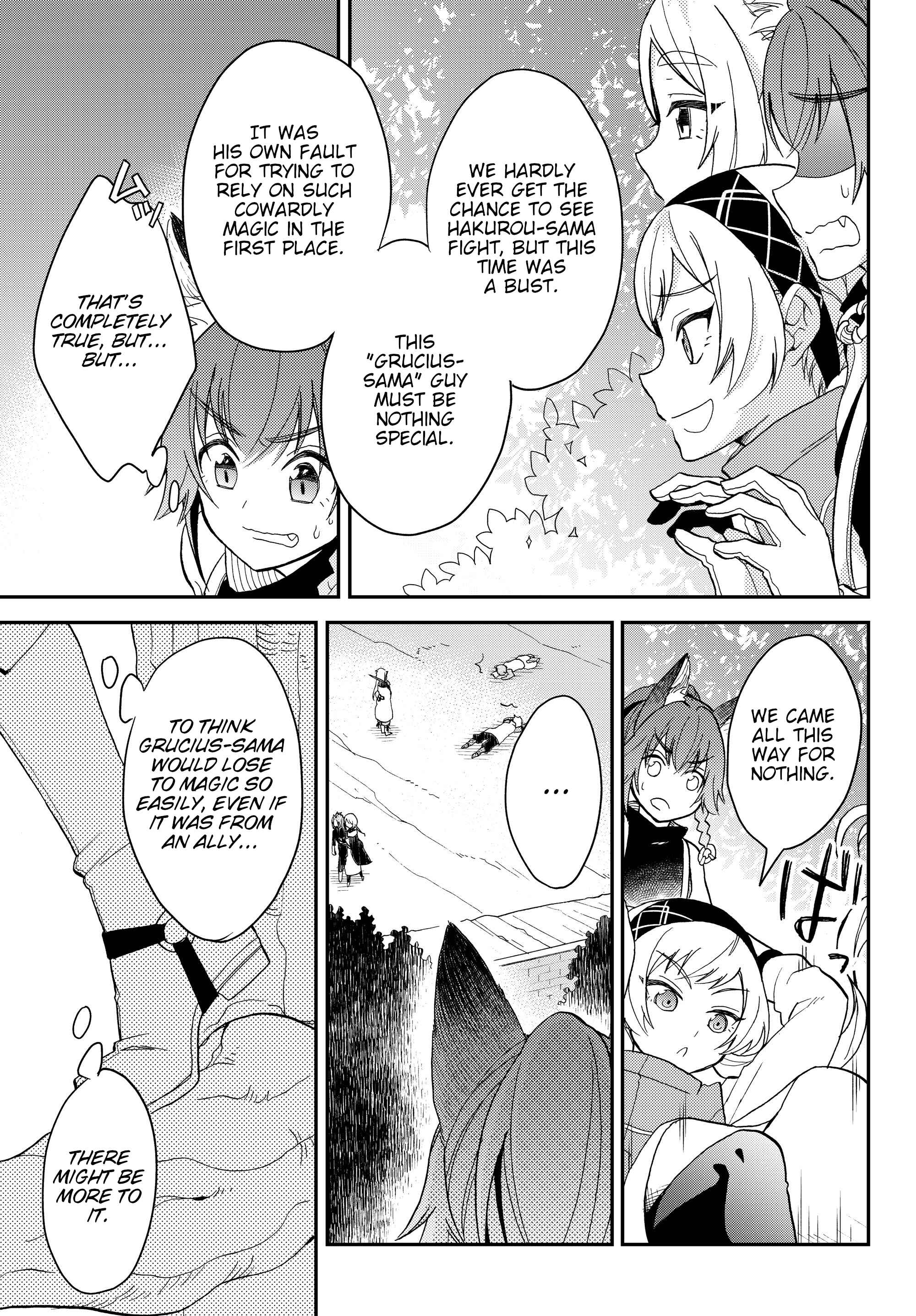 Page 7 Chapter 10 Tensei Shitara Slime Datta Ken: Ibun - Makoku Kurashi no Trinity