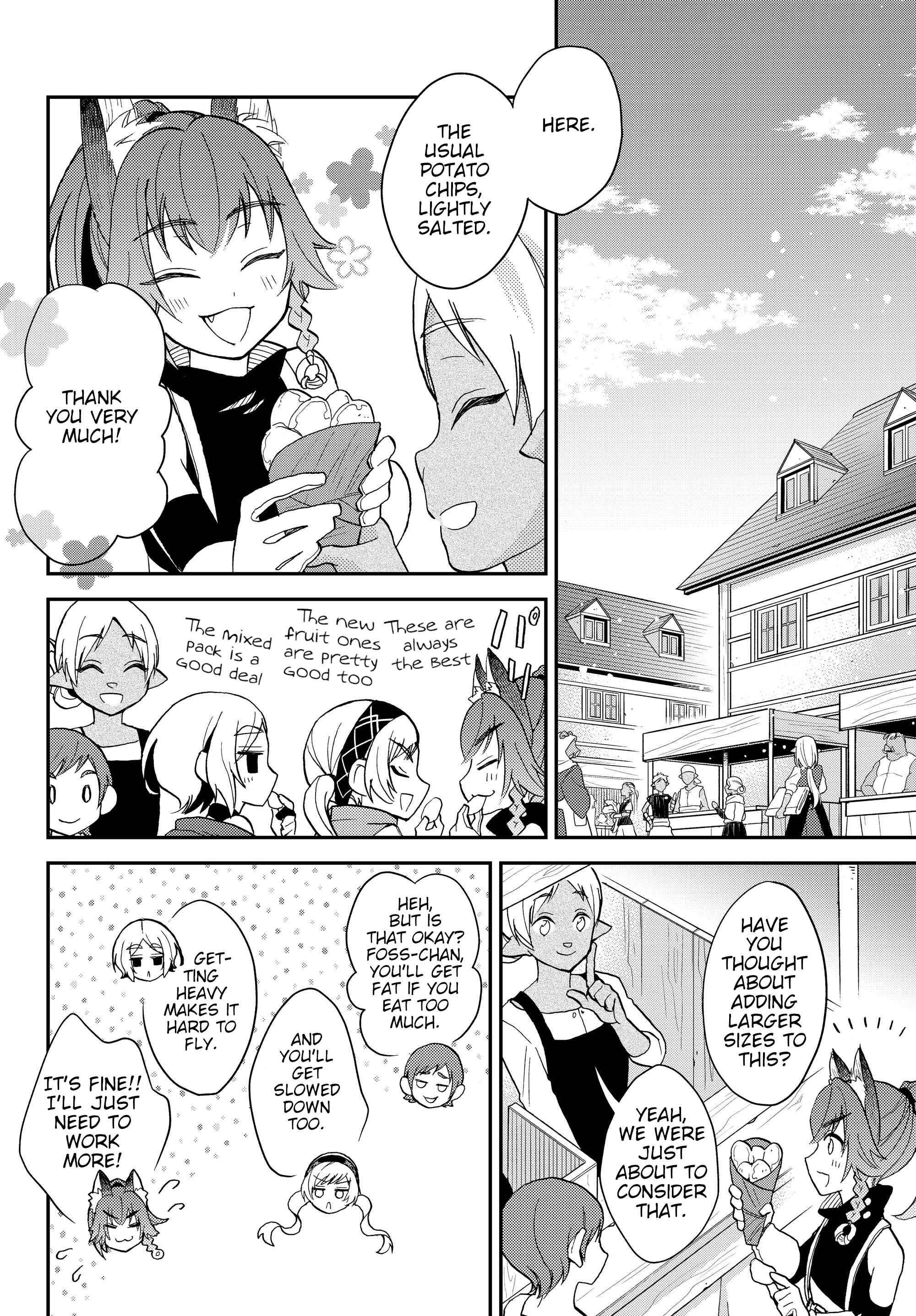 Page 8 Chapter 10 Tensei Shitara Slime Datta Ken: Ibun - Makoku Kurashi no Trinity