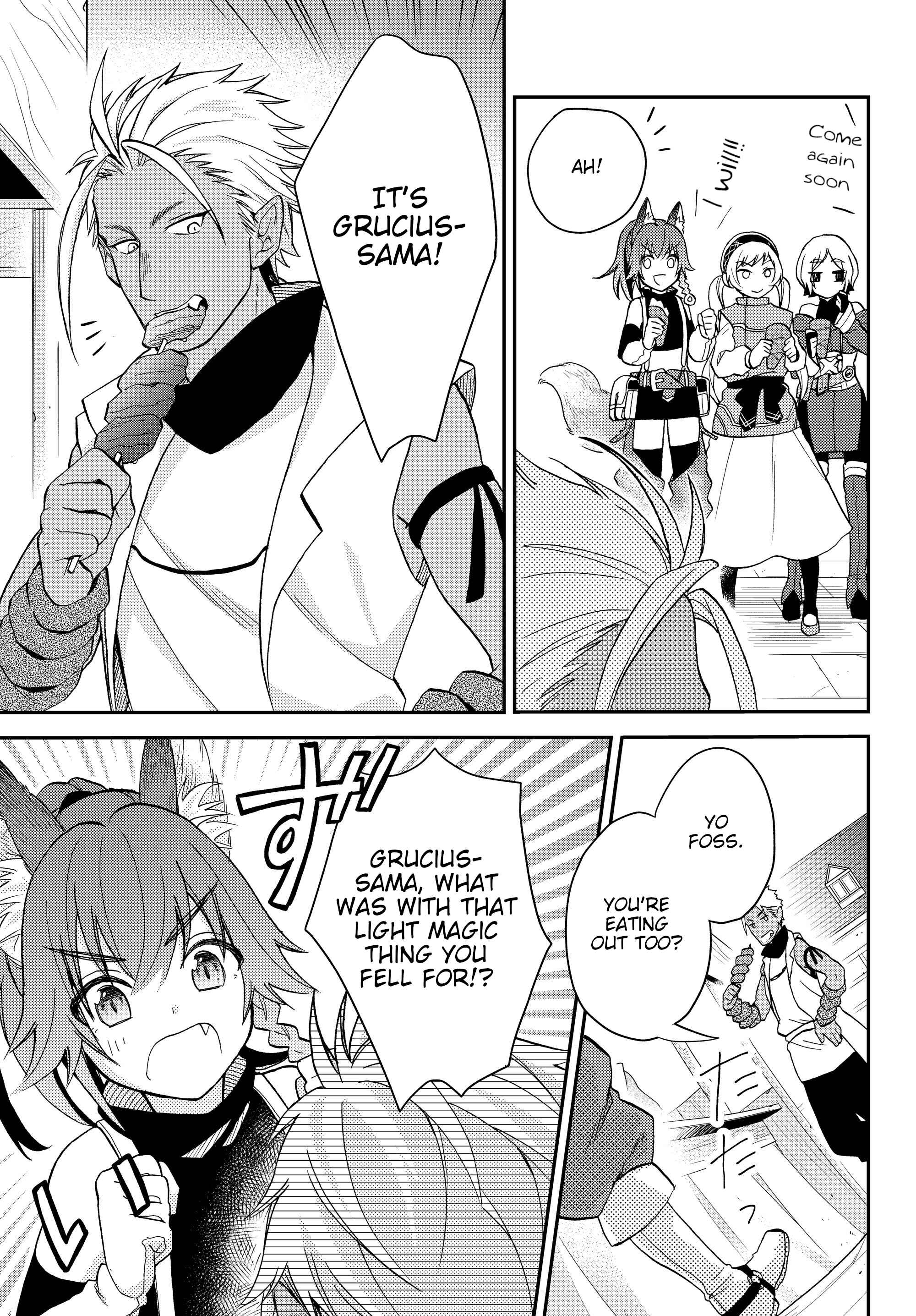 Page 9 Chapter 10 Tensei Shitara Slime Datta Ken: Ibun - Makoku Kurashi no Trinity