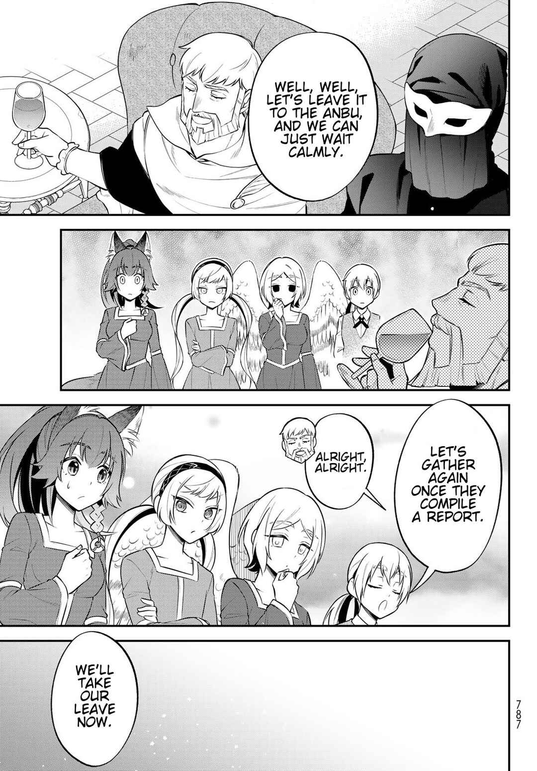Page 11 Chapter 68 Tensei Shitara Slime Datta Ken: Ibun - Makoku Kurashi no Trinity