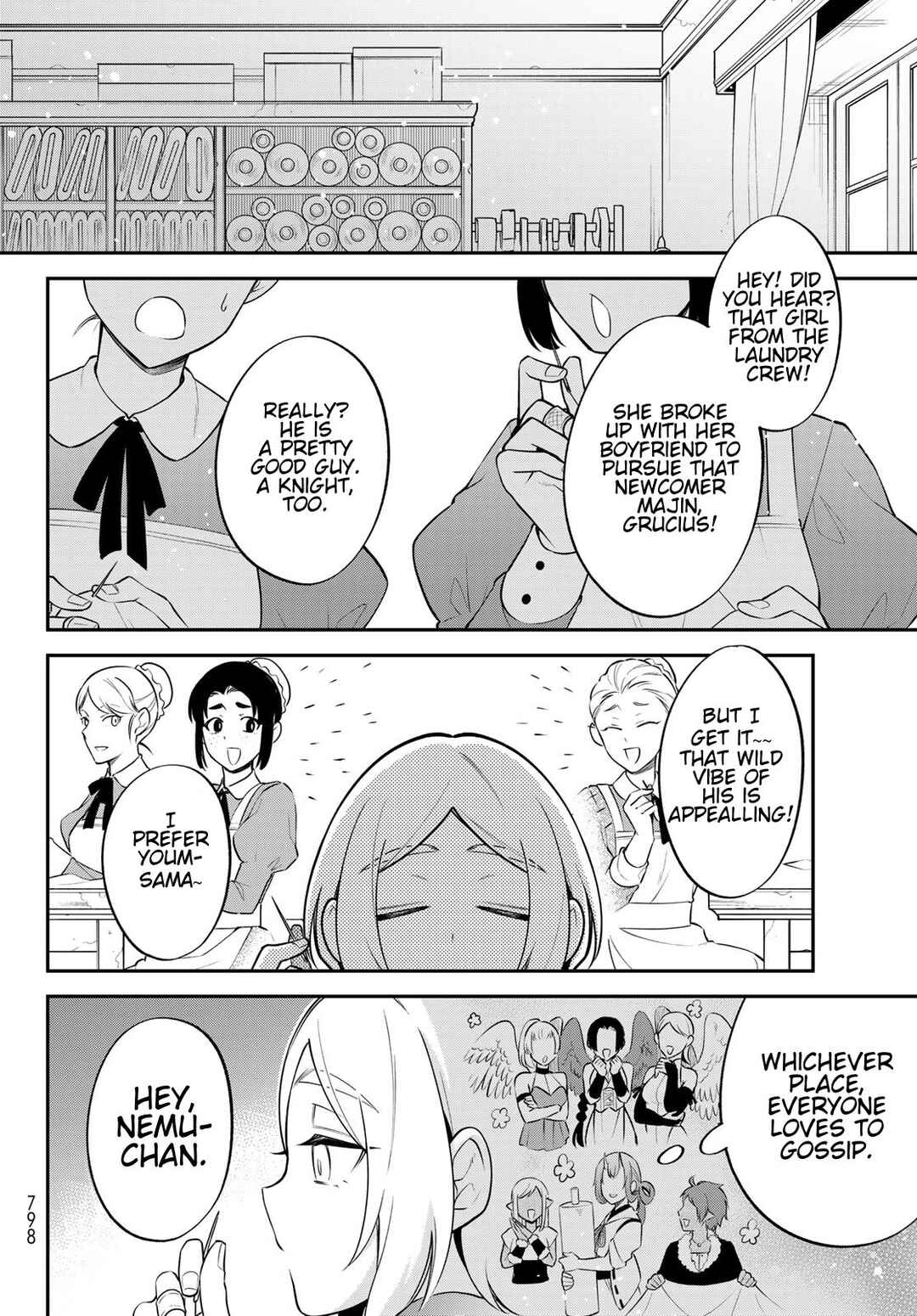 Page 22 Chapter 68 Tensei Shitara Slime Datta Ken: Ibun - Makoku Kurashi no Trinity