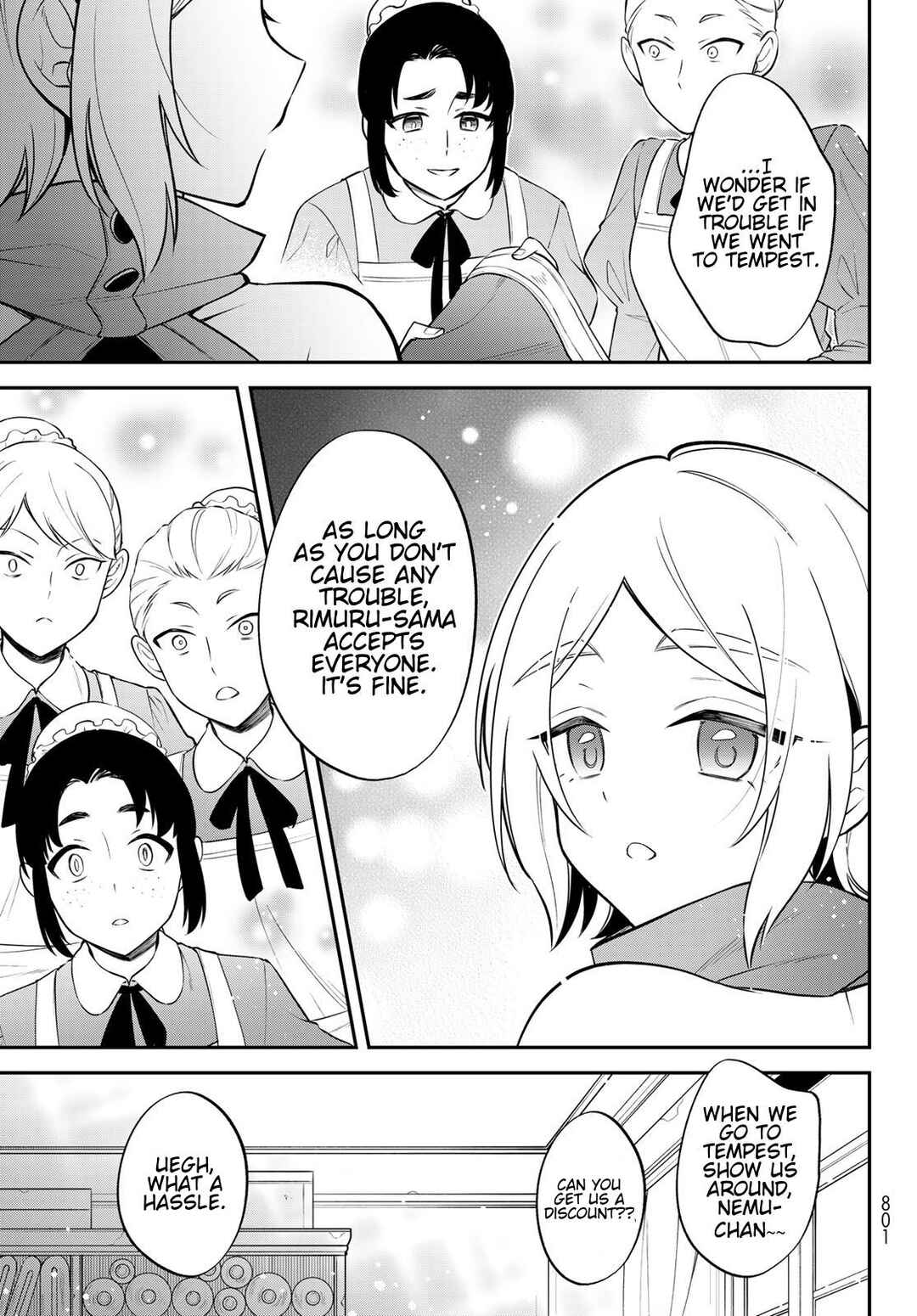 Page 25 Chapter 68 Tensei Shitara Slime Datta Ken: Ibun - Makoku Kurashi no Trinity