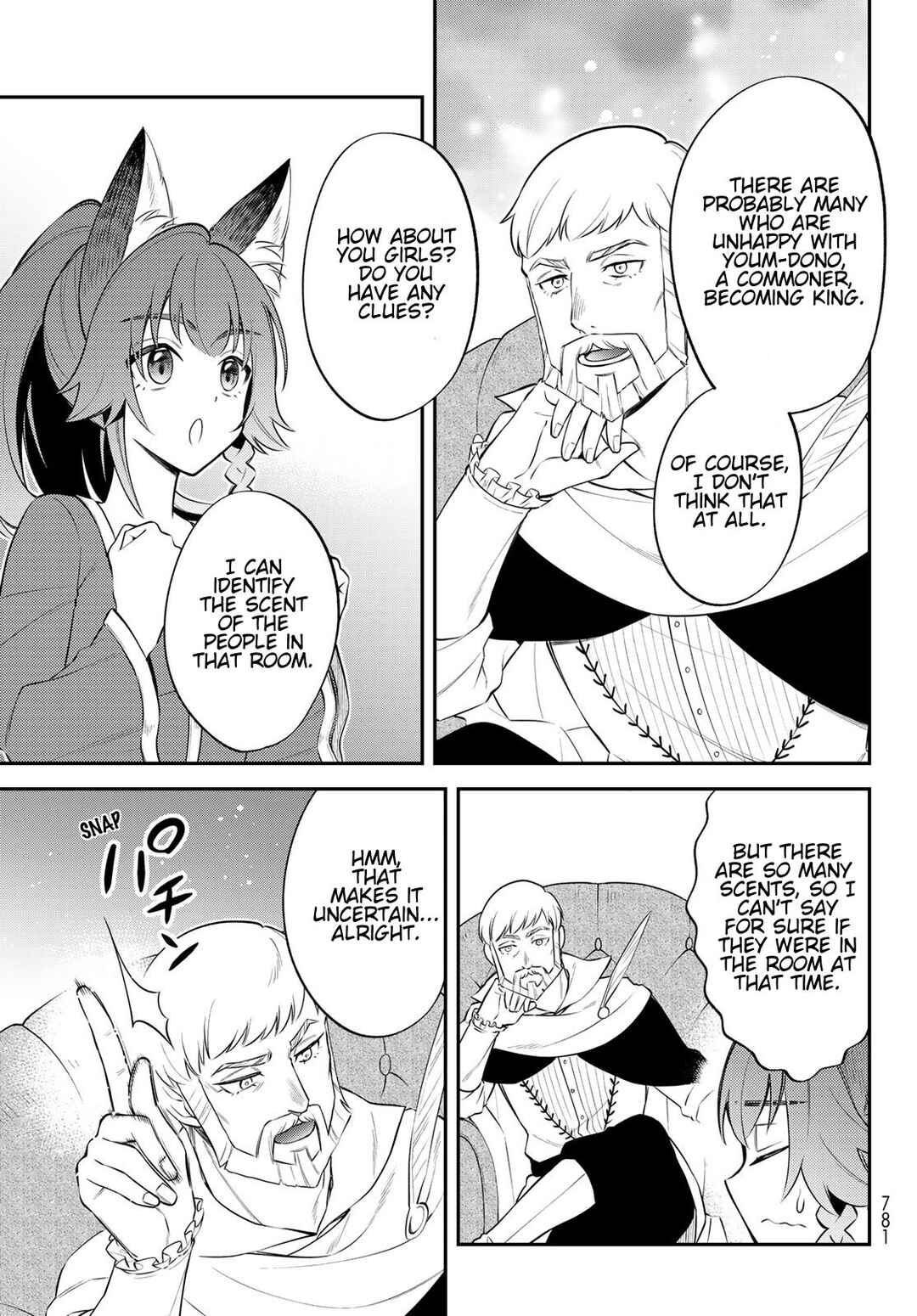 Page 5 Chapter 68 Tensei Shitara Slime Datta Ken: Ibun - Makoku Kurashi no Trinity