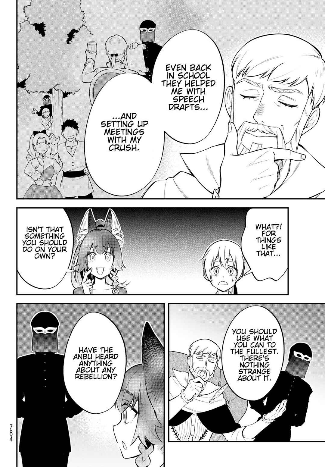 Page 8 Chapter 68 Tensei Shitara Slime Datta Ken: Ibun - Makoku Kurashi no Trinity