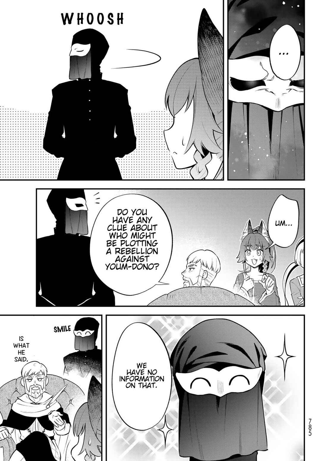 Page 9 Chapter 68 Tensei Shitara Slime Datta Ken: Ibun - Makoku Kurashi no Trinity