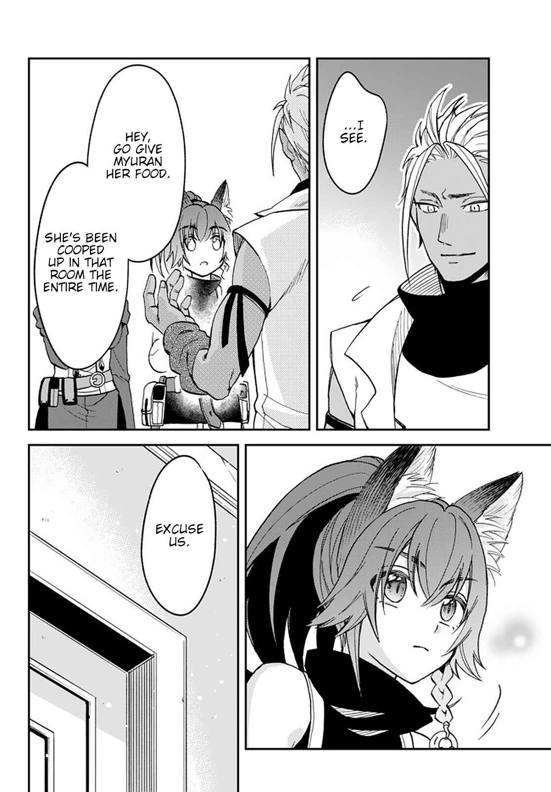 Page 10 Chapter 20 Tensei Shitara Slime Datta Ken: Ibun - Makoku Kurashi no Trinity
