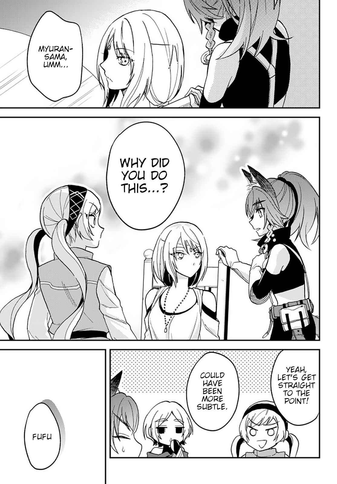 Page 13 Chapter 20 Tensei Shitara Slime Datta Ken: Ibun - Makoku Kurashi no Trinity