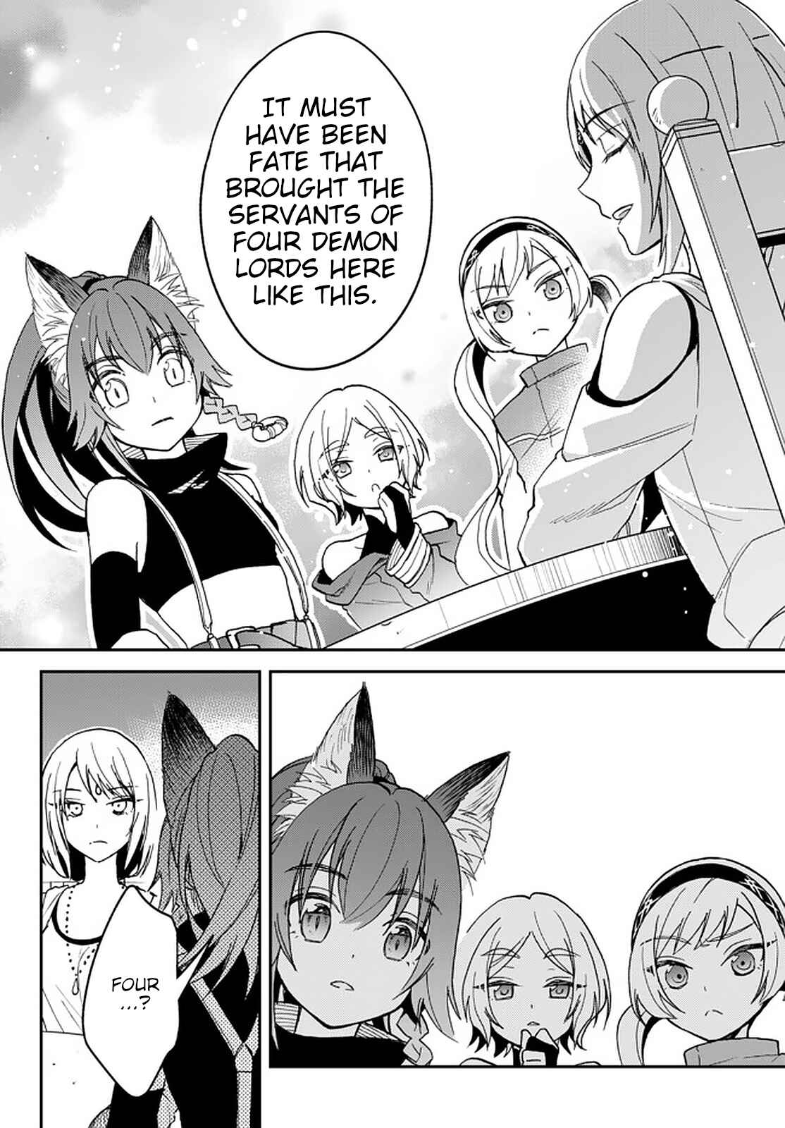 Page 14 Chapter 20 Tensei Shitara Slime Datta Ken: Ibun - Makoku Kurashi no Trinity