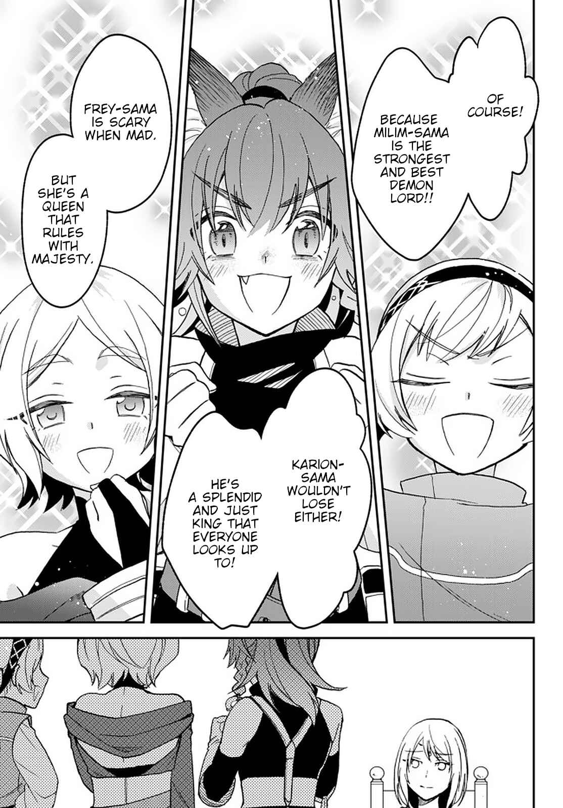 Page 23 Chapter 20 Tensei Shitara Slime Datta Ken: Ibun - Makoku Kurashi no Trinity