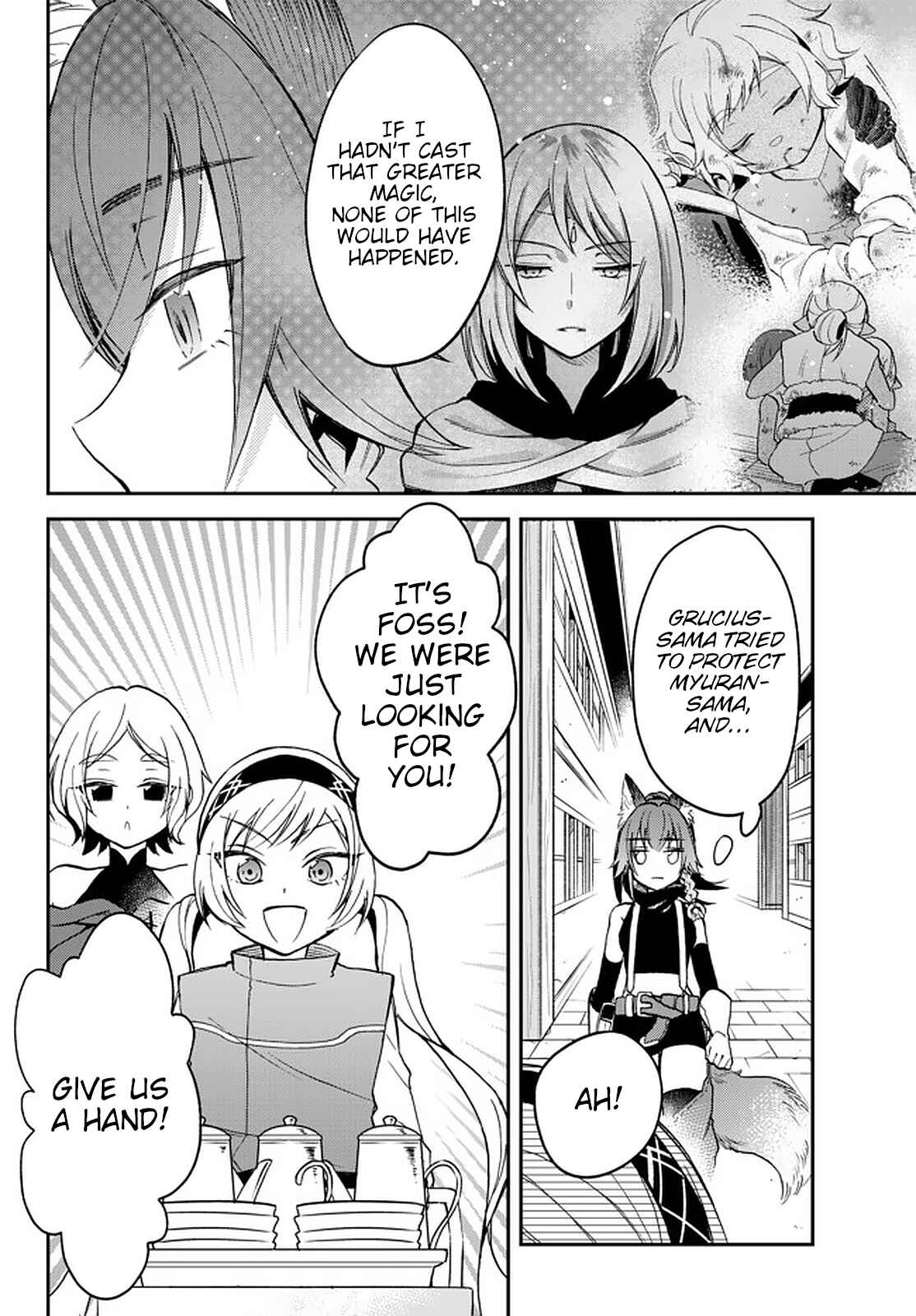 Page 4 Chapter 20 Tensei Shitara Slime Datta Ken: Ibun - Makoku Kurashi no Trinity