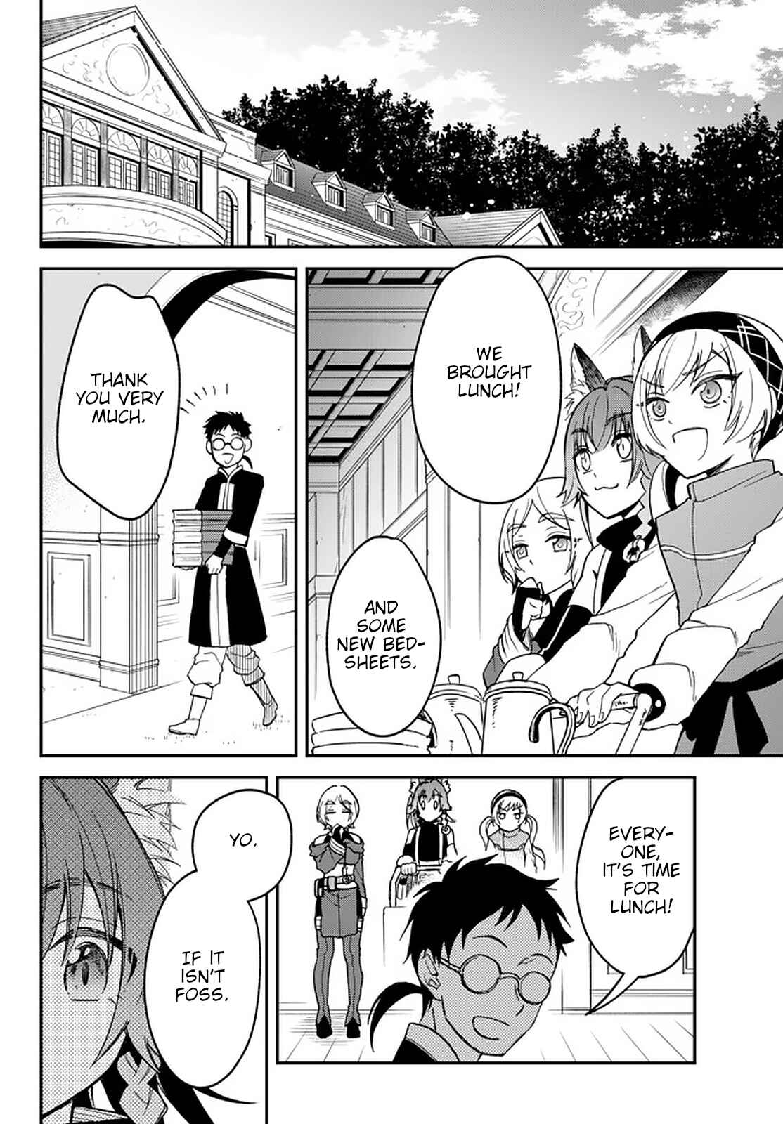 Page 6 Chapter 20 Tensei Shitara Slime Datta Ken: Ibun - Makoku Kurashi no Trinity