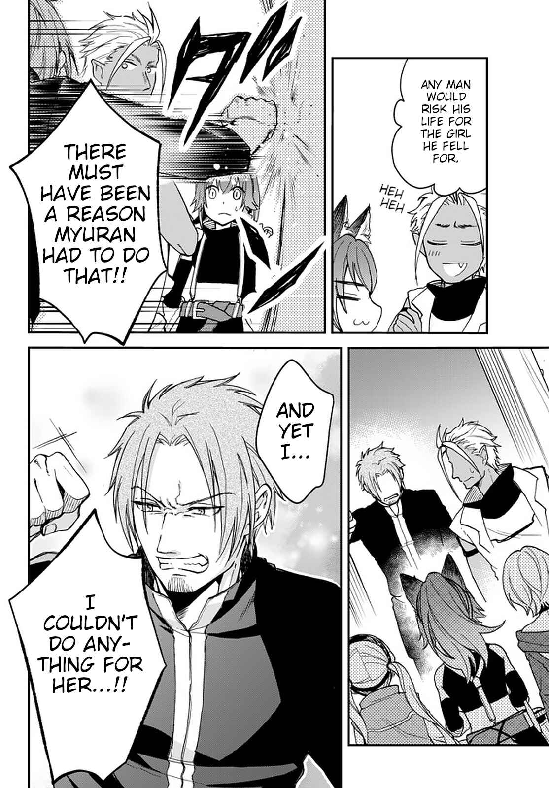 Page 8 Chapter 20 Tensei Shitara Slime Datta Ken: Ibun - Makoku Kurashi no Trinity
