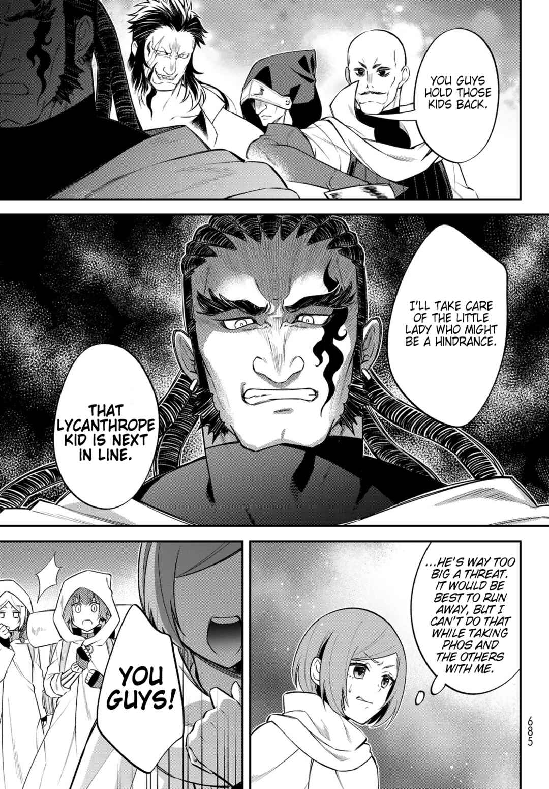 Page 11 Chapter 60 Tensei Shitara Slime Datta Ken: Ibun - Makoku Kurashi no Trinity