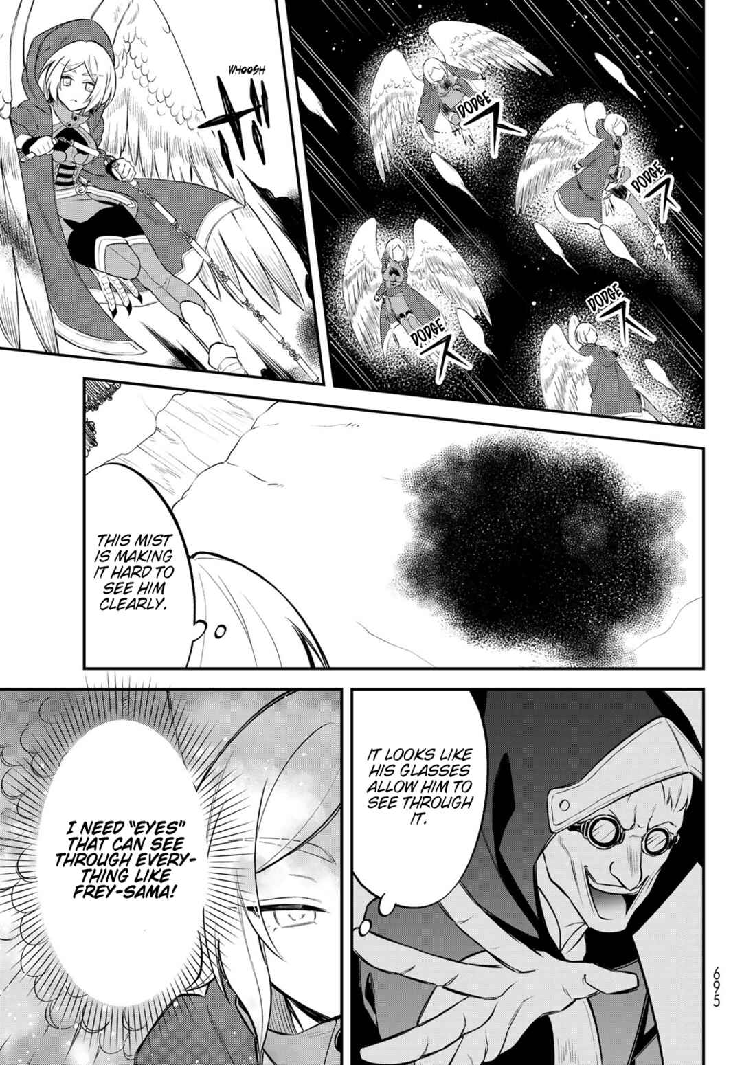 Page 21 Chapter 60 Tensei Shitara Slime Datta Ken: Ibun - Makoku Kurashi no Trinity