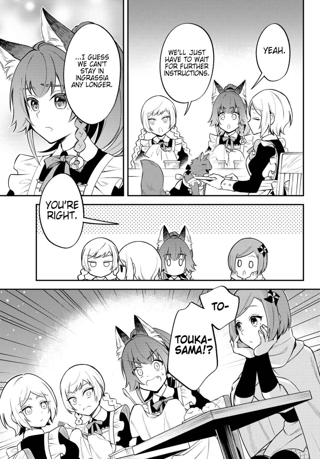 Page 3 Chapter 60 Tensei Shitara Slime Datta Ken: Ibun - Makoku Kurashi no Trinity