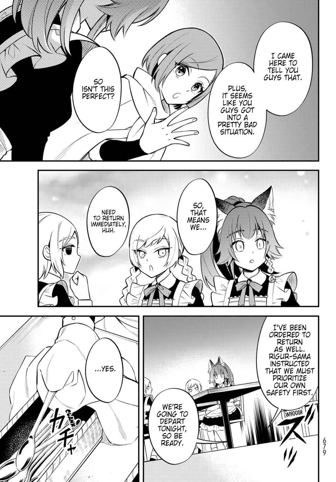 Page 5 Chapter 60 Tensei Shitara Slime Datta Ken: Ibun - Makoku Kurashi no Trinity