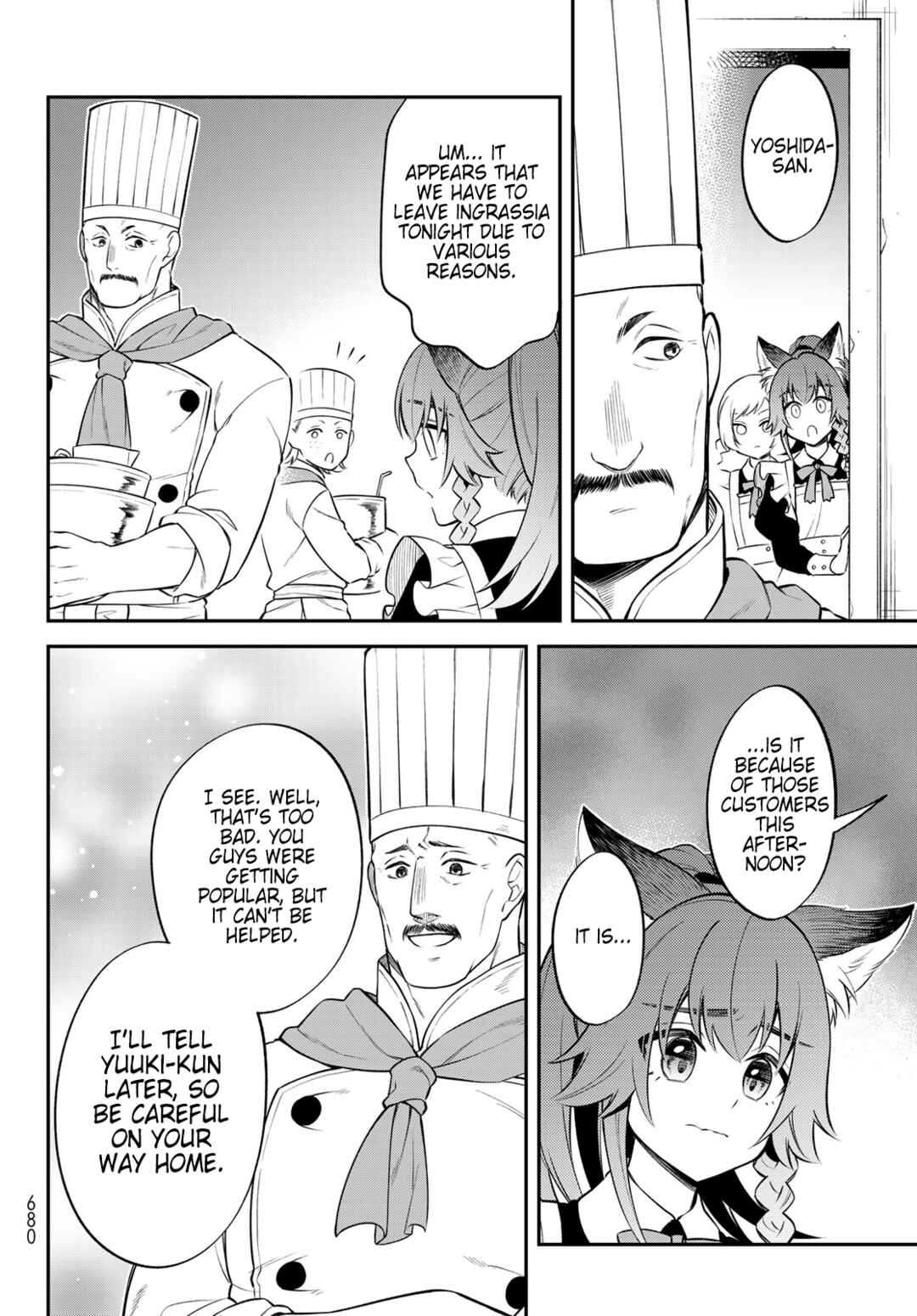 Page 6 Chapter 60 Tensei Shitara Slime Datta Ken: Ibun - Makoku Kurashi no Trinity