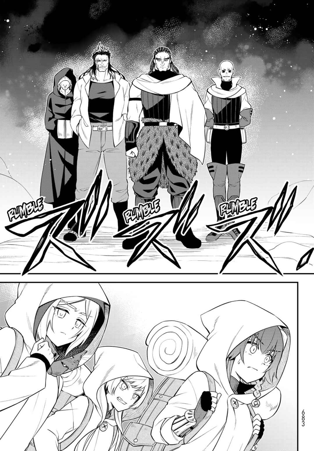 Page 9 Chapter 60 Tensei Shitara Slime Datta Ken: Ibun - Makoku Kurashi no Trinity