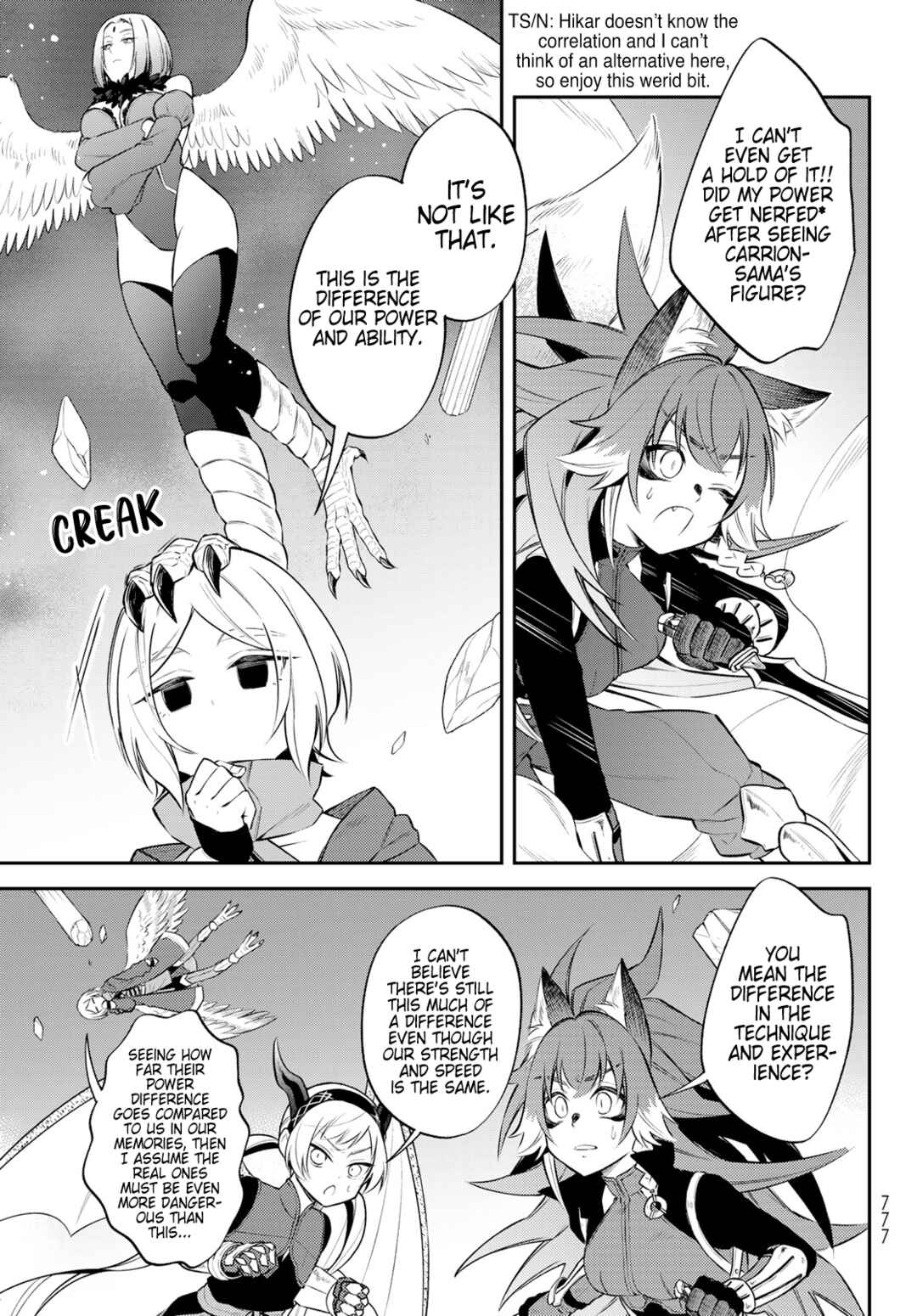 Page 10 Chapter 55 Tensei Shitara Slime Datta Ken: Ibun - Makoku Kurashi no Trinity