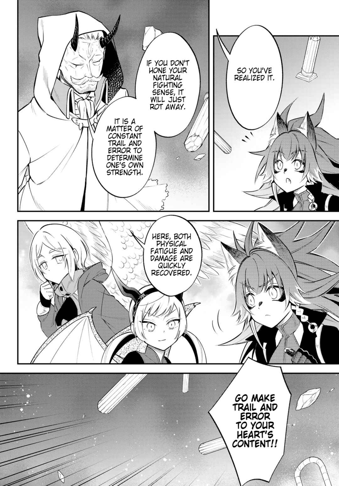 Page 11 Chapter 55 Tensei Shitara Slime Datta Ken: Ibun - Makoku Kurashi no Trinity