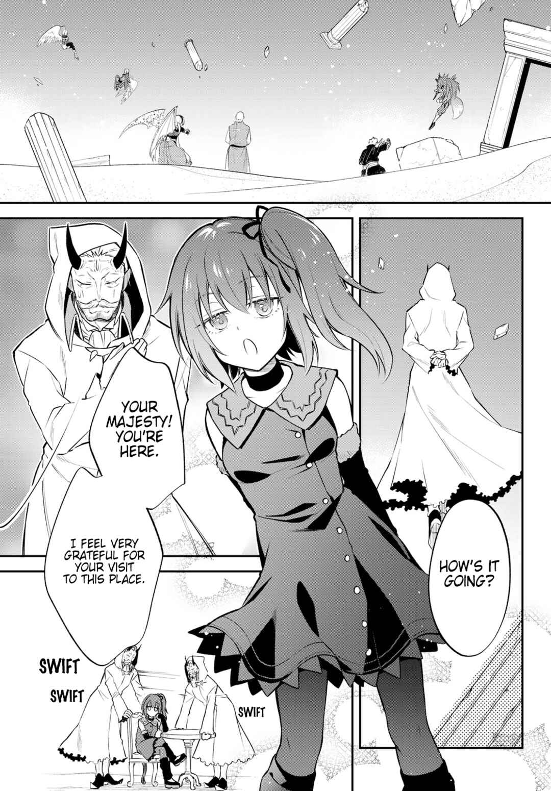 Page 12 Chapter 55 Tensei Shitara Slime Datta Ken: Ibun - Makoku Kurashi no Trinity