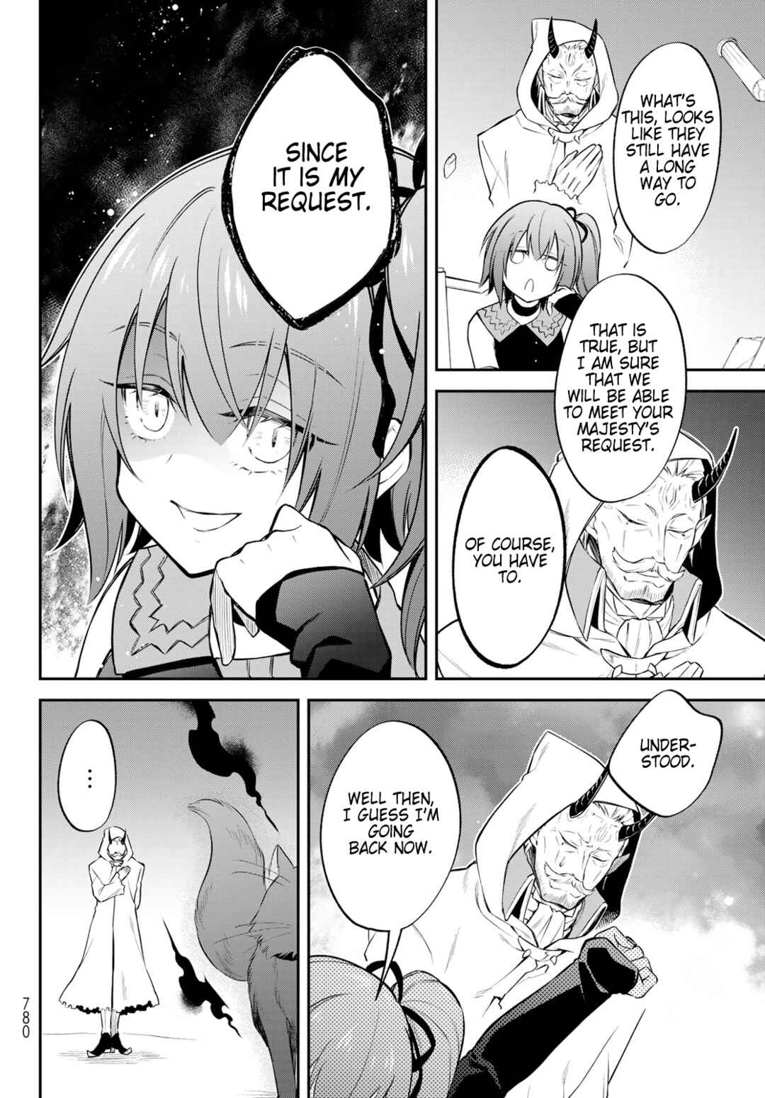 Page 13 Chapter 55 Tensei Shitara Slime Datta Ken: Ibun - Makoku Kurashi no Trinity
