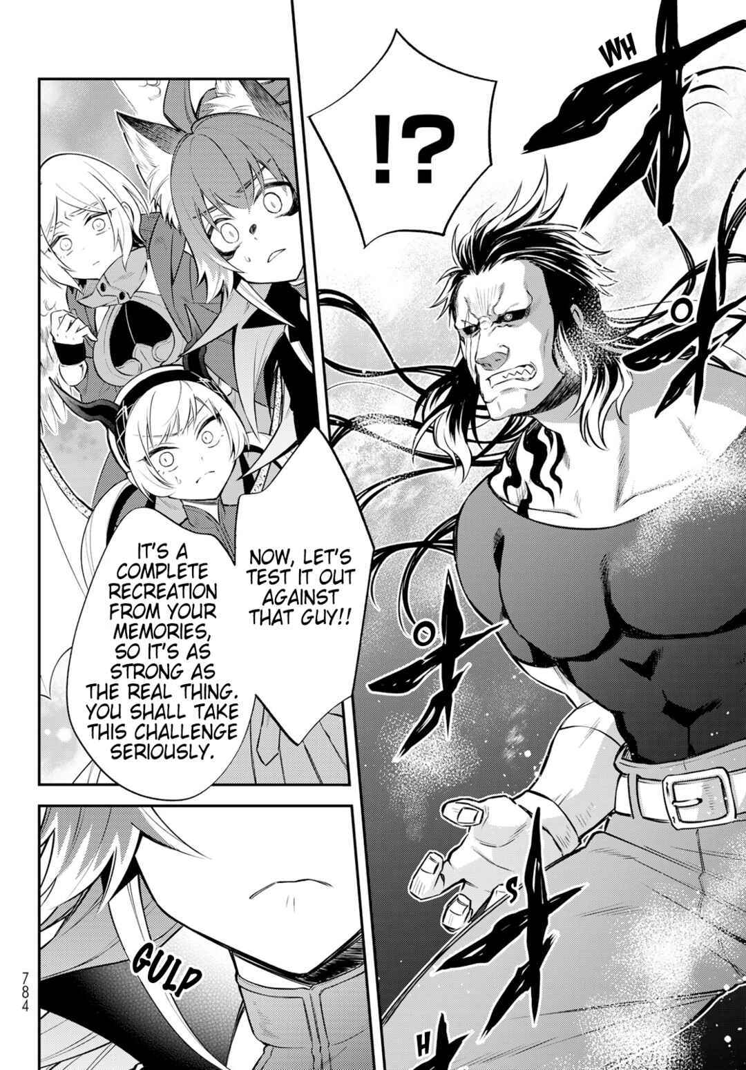 Page 17 Chapter 55 Tensei Shitara Slime Datta Ken: Ibun - Makoku Kurashi no Trinity