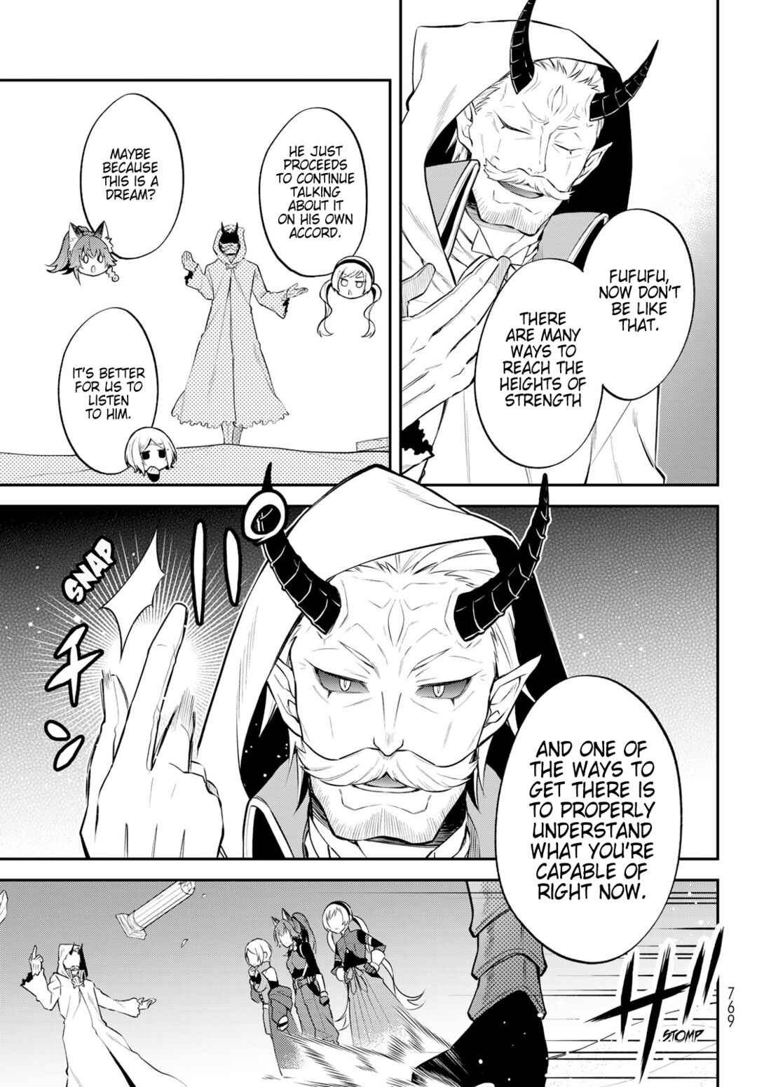Page 2 Chapter 55 Tensei Shitara Slime Datta Ken: Ibun - Makoku Kurashi no Trinity