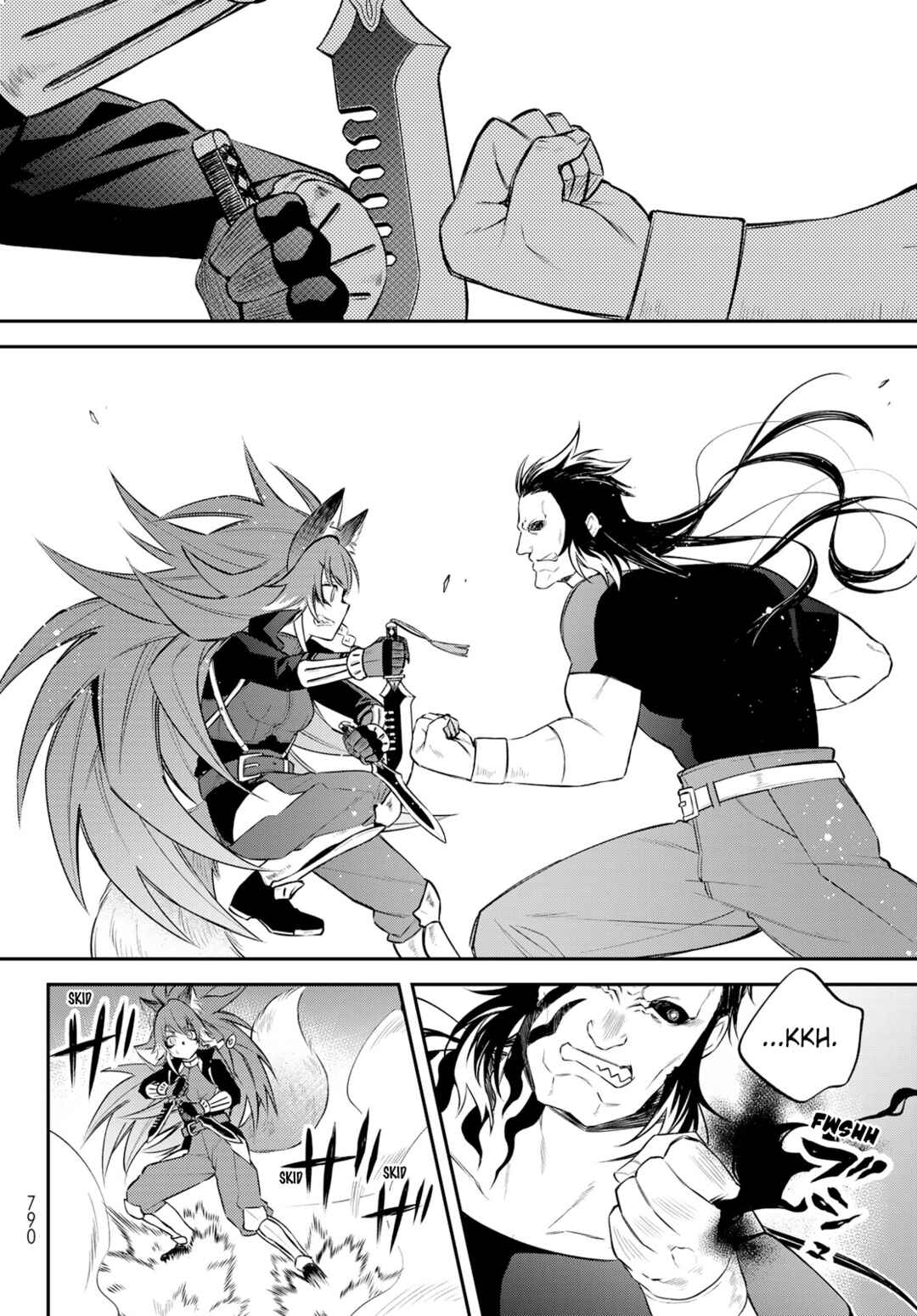 Page 23 Chapter 55 Tensei Shitara Slime Datta Ken: Ibun - Makoku Kurashi no Trinity