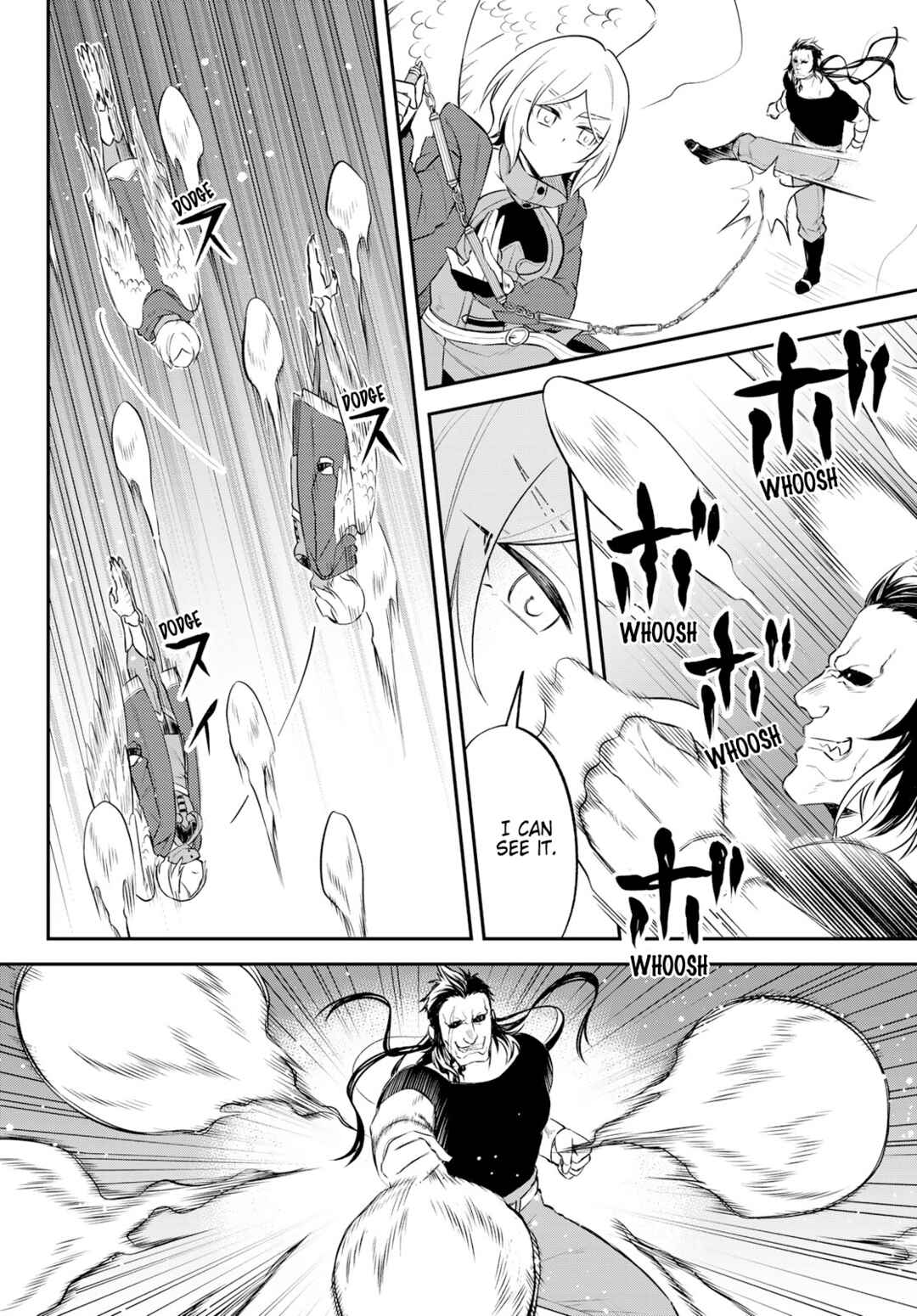 Page 25 Chapter 55 Tensei Shitara Slime Datta Ken: Ibun - Makoku Kurashi no Trinity