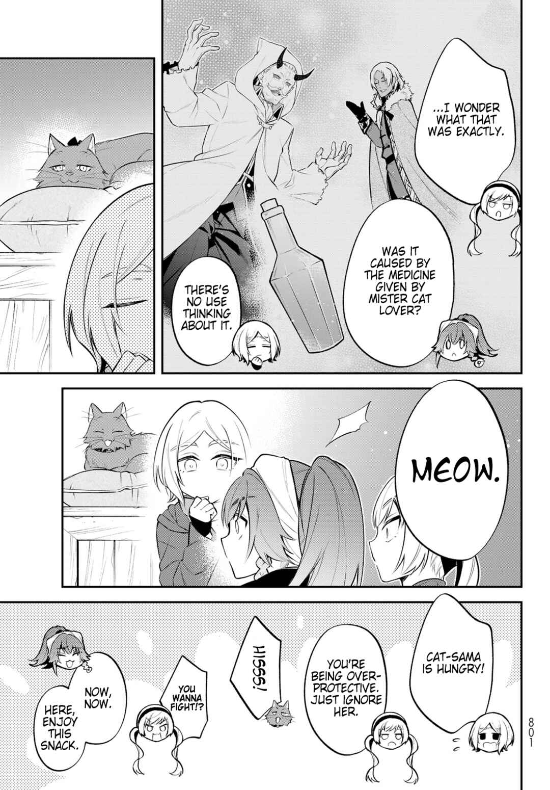 Page 34 Chapter 55 Tensei Shitara Slime Datta Ken: Ibun - Makoku Kurashi no Trinity
