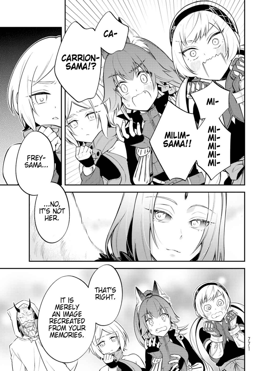Page 4 Chapter 55 Tensei Shitara Slime Datta Ken: Ibun - Makoku Kurashi no Trinity