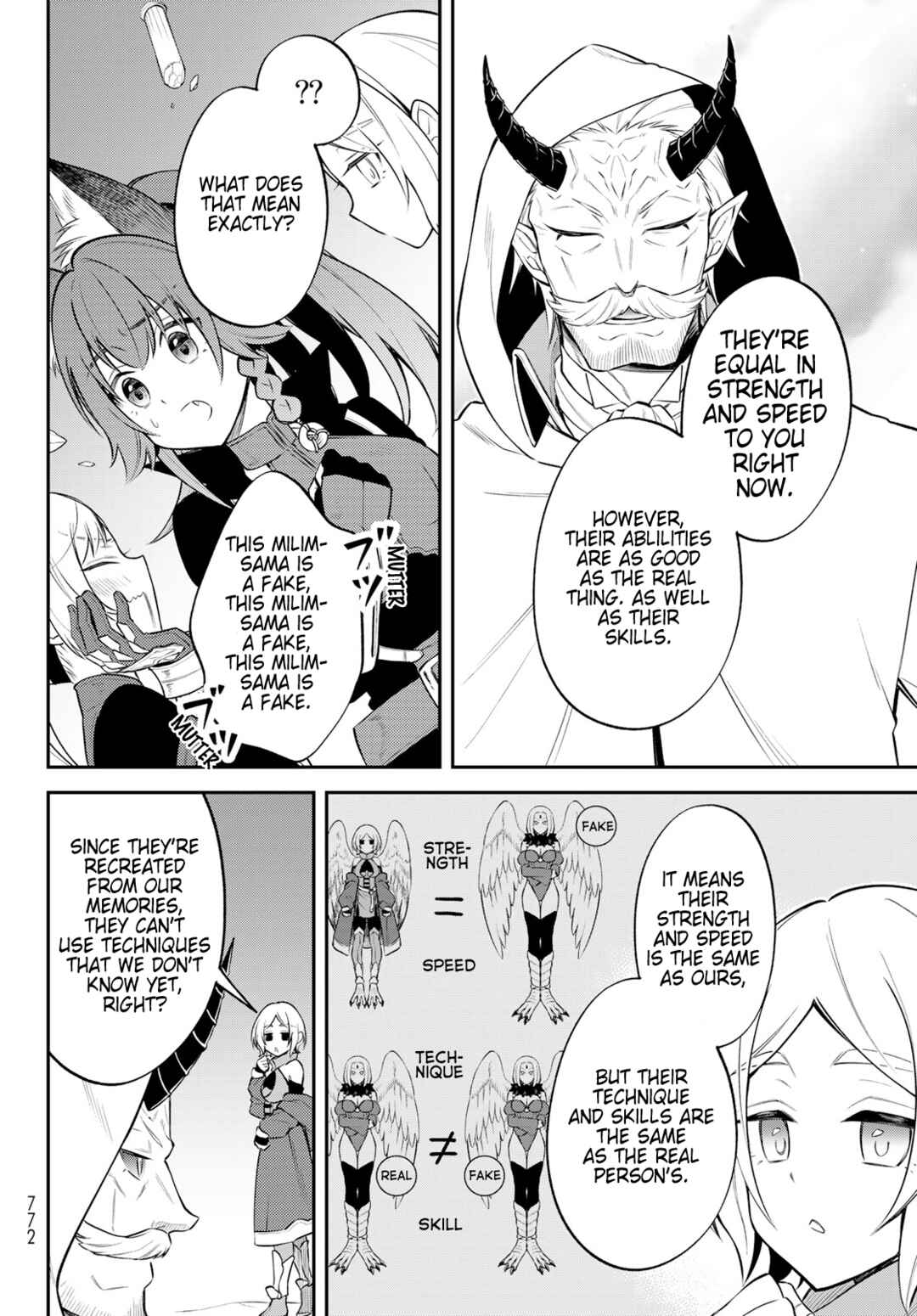 Page 5 Chapter 55 Tensei Shitara Slime Datta Ken: Ibun - Makoku Kurashi no Trinity