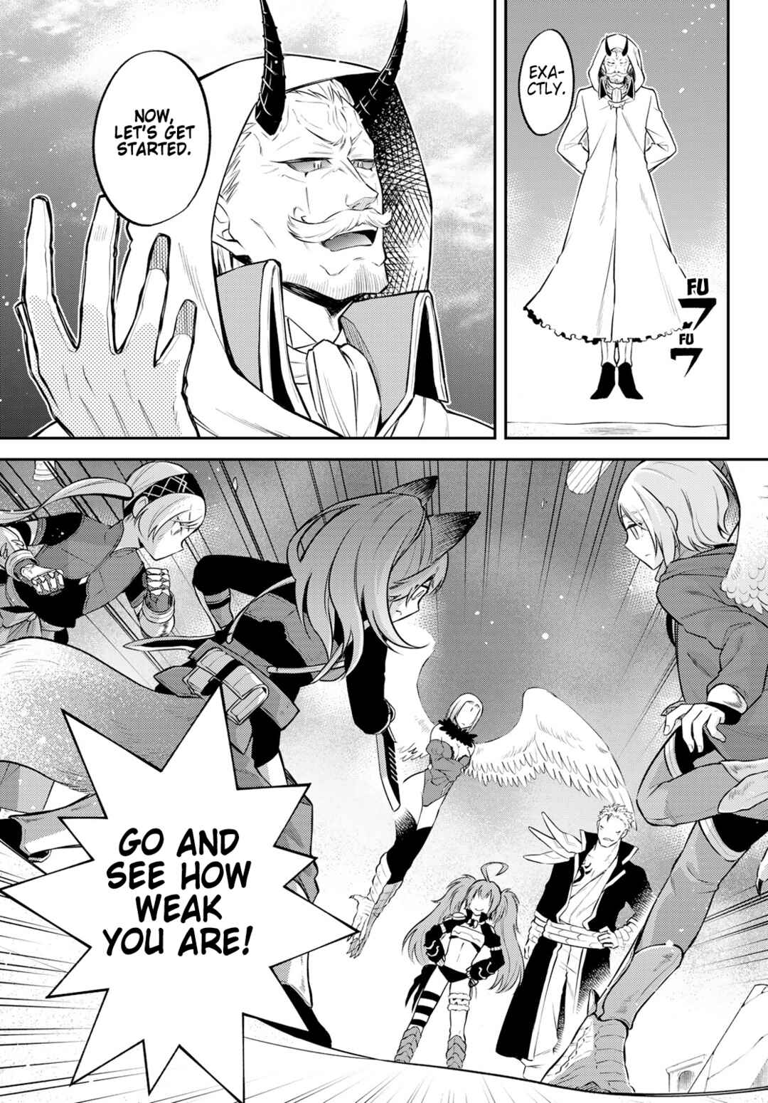 Page 6 Chapter 55 Tensei Shitara Slime Datta Ken: Ibun - Makoku Kurashi no Trinity