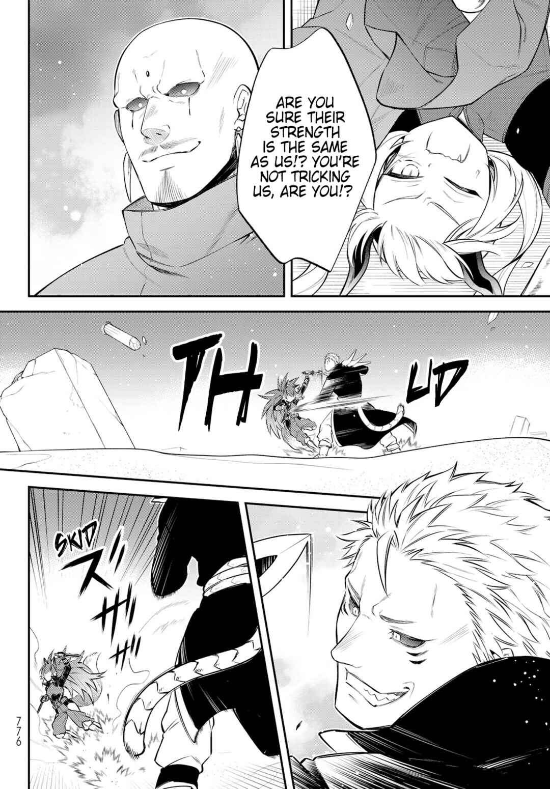Page 9 Chapter 55 Tensei Shitara Slime Datta Ken: Ibun - Makoku Kurashi no Trinity