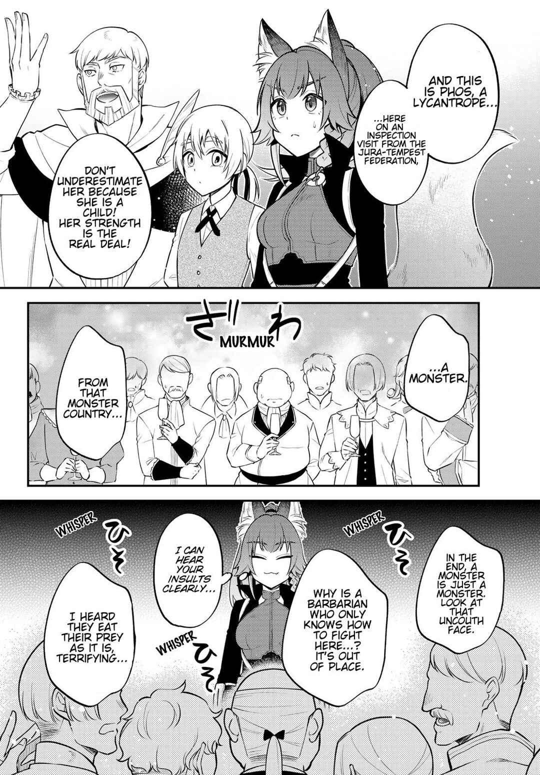Page 10 Chapter 69 Tensei Shitara Slime Datta Ken: Ibun - Makoku Kurashi no Trinity