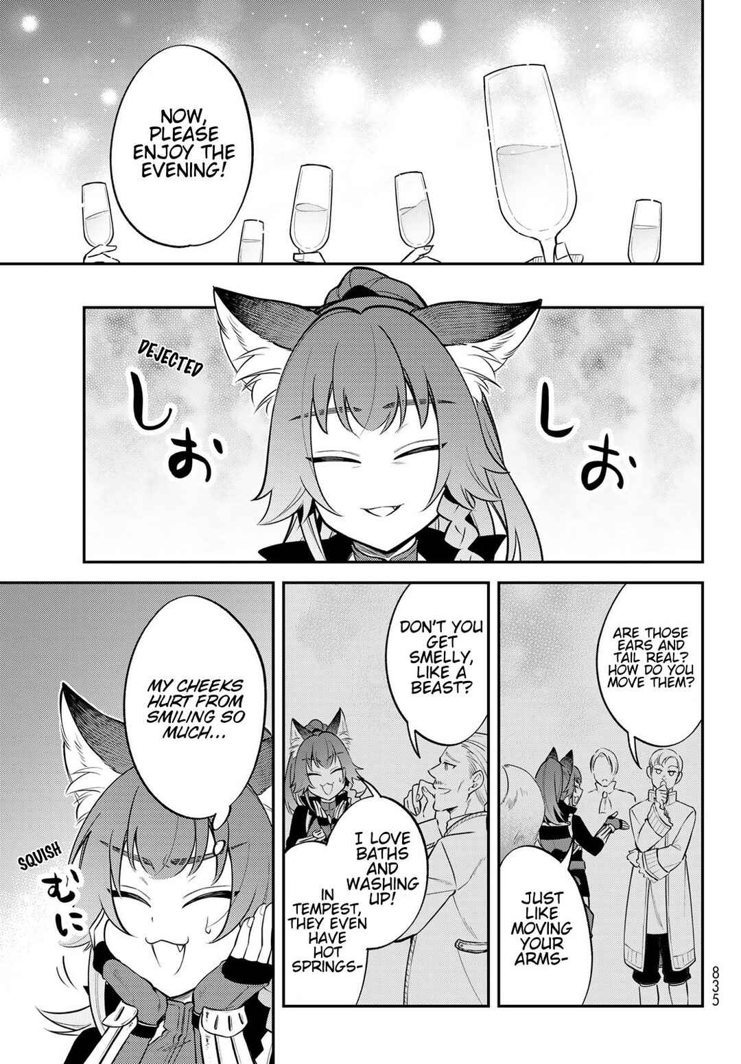 Page 11 Chapter 69 Tensei Shitara Slime Datta Ken: Ibun - Makoku Kurashi no Trinity