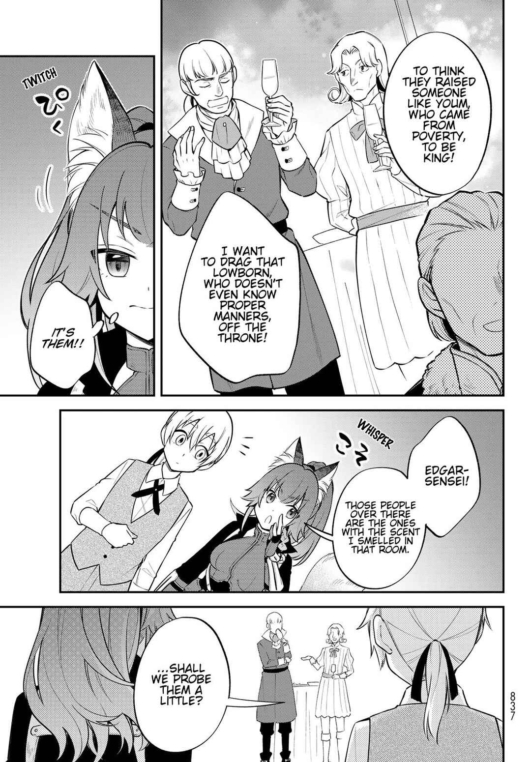 Page 13 Chapter 69 Tensei Shitara Slime Datta Ken: Ibun - Makoku Kurashi no Trinity