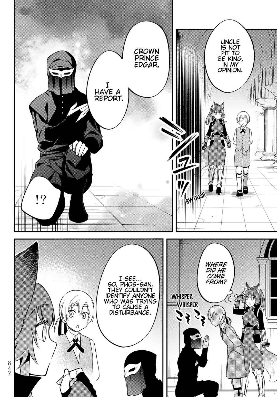 Page 18 Chapter 69 Tensei Shitara Slime Datta Ken: Ibun - Makoku Kurashi no Trinity
