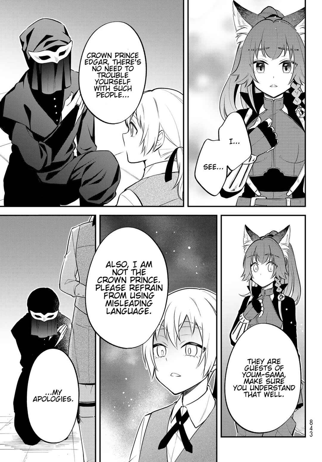 Page 19 Chapter 69 Tensei Shitara Slime Datta Ken: Ibun - Makoku Kurashi no Trinity