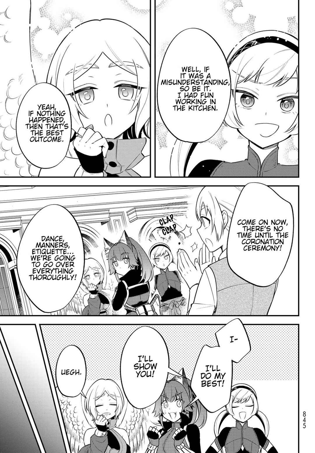 Page 21 Chapter 69 Tensei Shitara Slime Datta Ken: Ibun - Makoku Kurashi no Trinity
