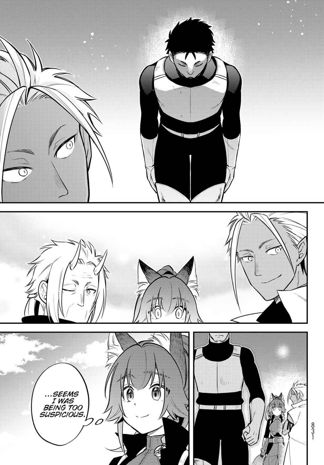 Page 7 Chapter 69 Tensei Shitara Slime Datta Ken: Ibun - Makoku Kurashi no Trinity